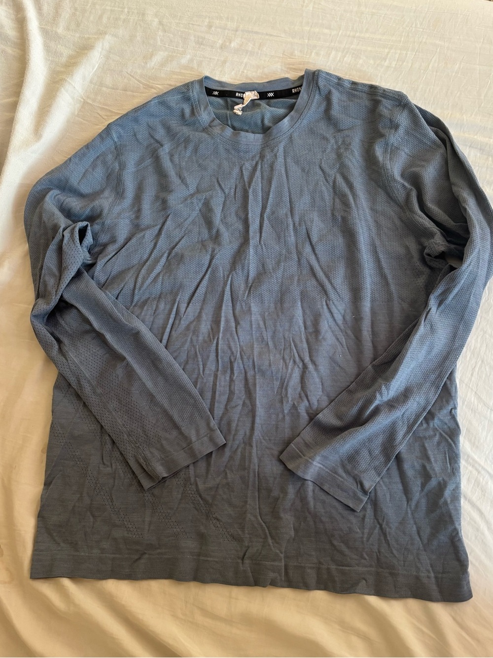 Rhone Long Sleeve Athletic Tee